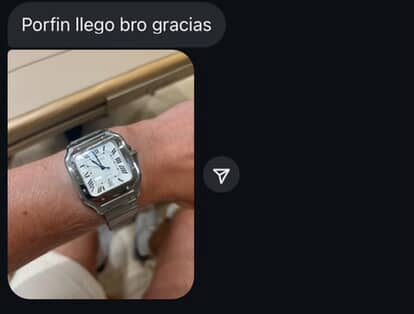 Evidencia del cliente