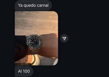 Evidencia del cliente