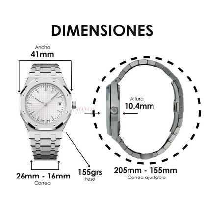 ROYAL OAK | WHITE