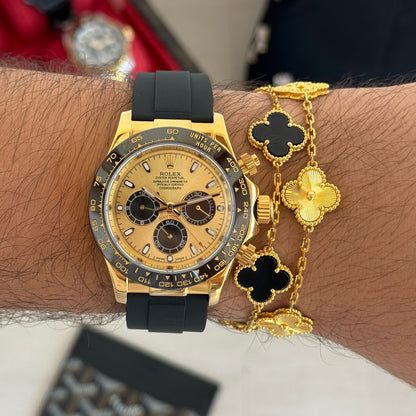 Daytona "Pikachu" Yellow Gold – Yellow Dial Oysterflex Type Rolex