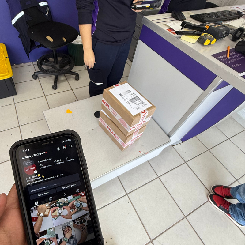 Evidencia del cliente