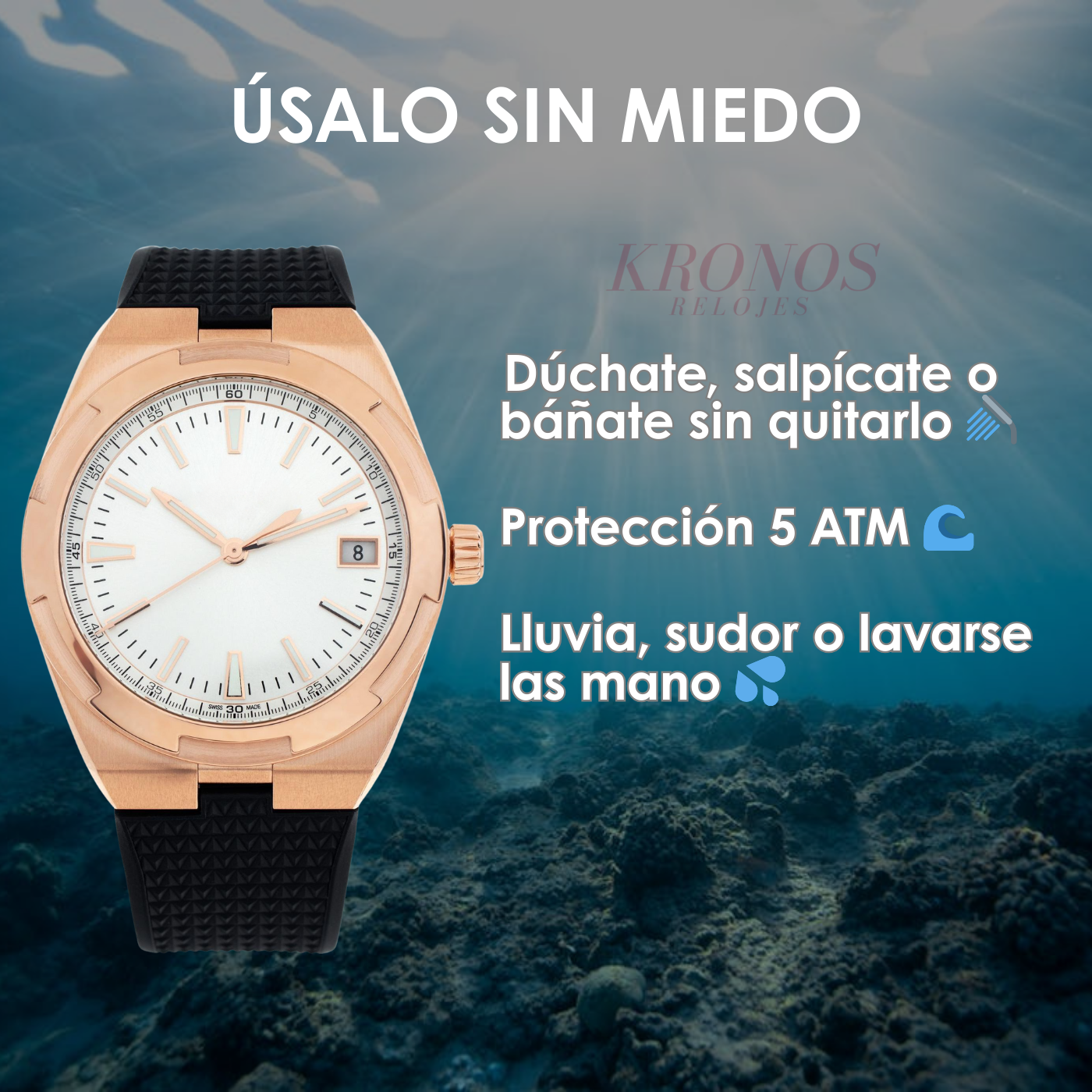 KRONOCHERON CONSTANTIN | WHITE & ROSE GOLD