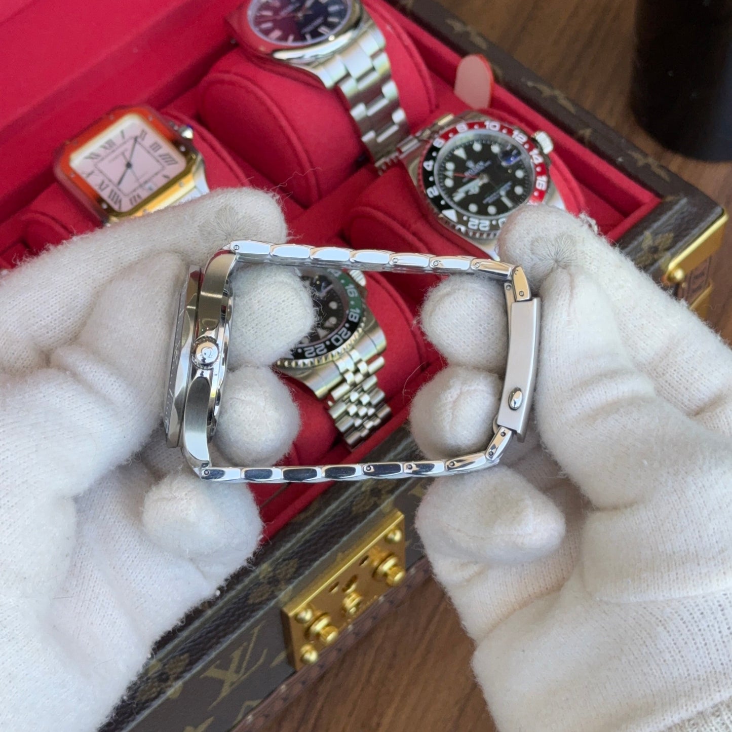 Seamaster Diver 300M Steel – White Dial Omega Type