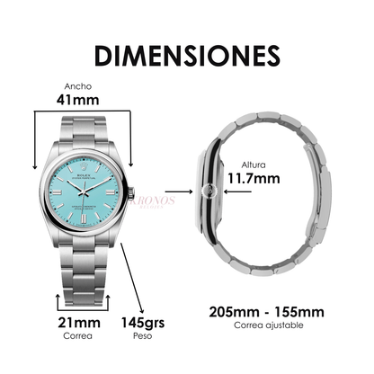 Oyster Perpetual Oystersteel - Tiffany Dial Oyster Type Rolex