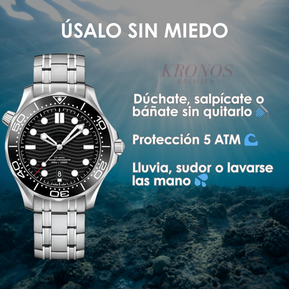 Seamaster Diver 300M Steel – Black Dial