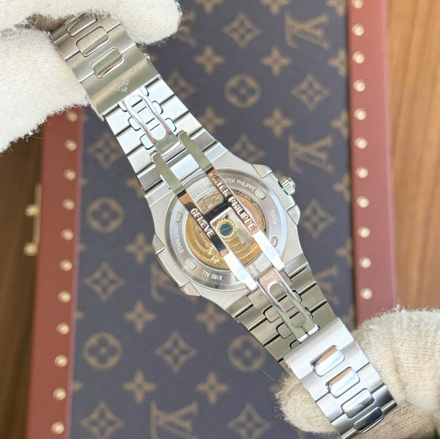 Nautilus Steel – Tiffany Dial Type Patek