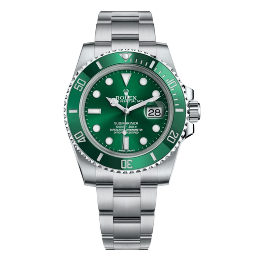 Submariner "Hulk" Oystersteel – Green Dial Green Bezel Oyster Date Type Rolex
