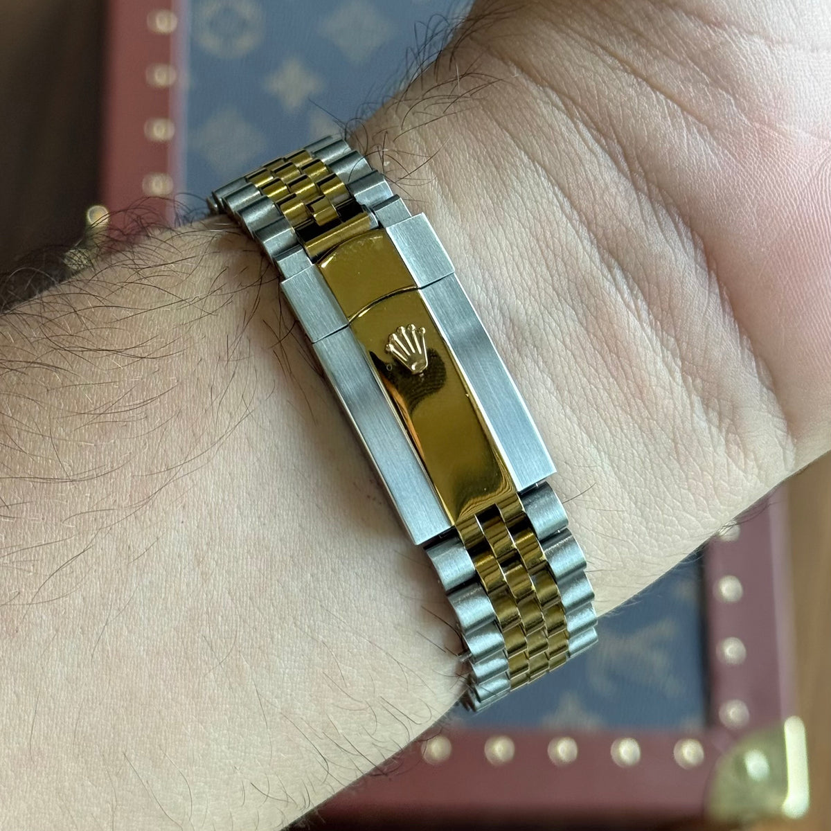 Datejust Rolesor - White Dial Jubilee