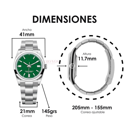OYSTER PERPETUAL | GREEN