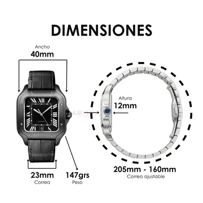 SANTOS | FULL BLACK
