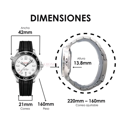SEAMASTER | WHITE