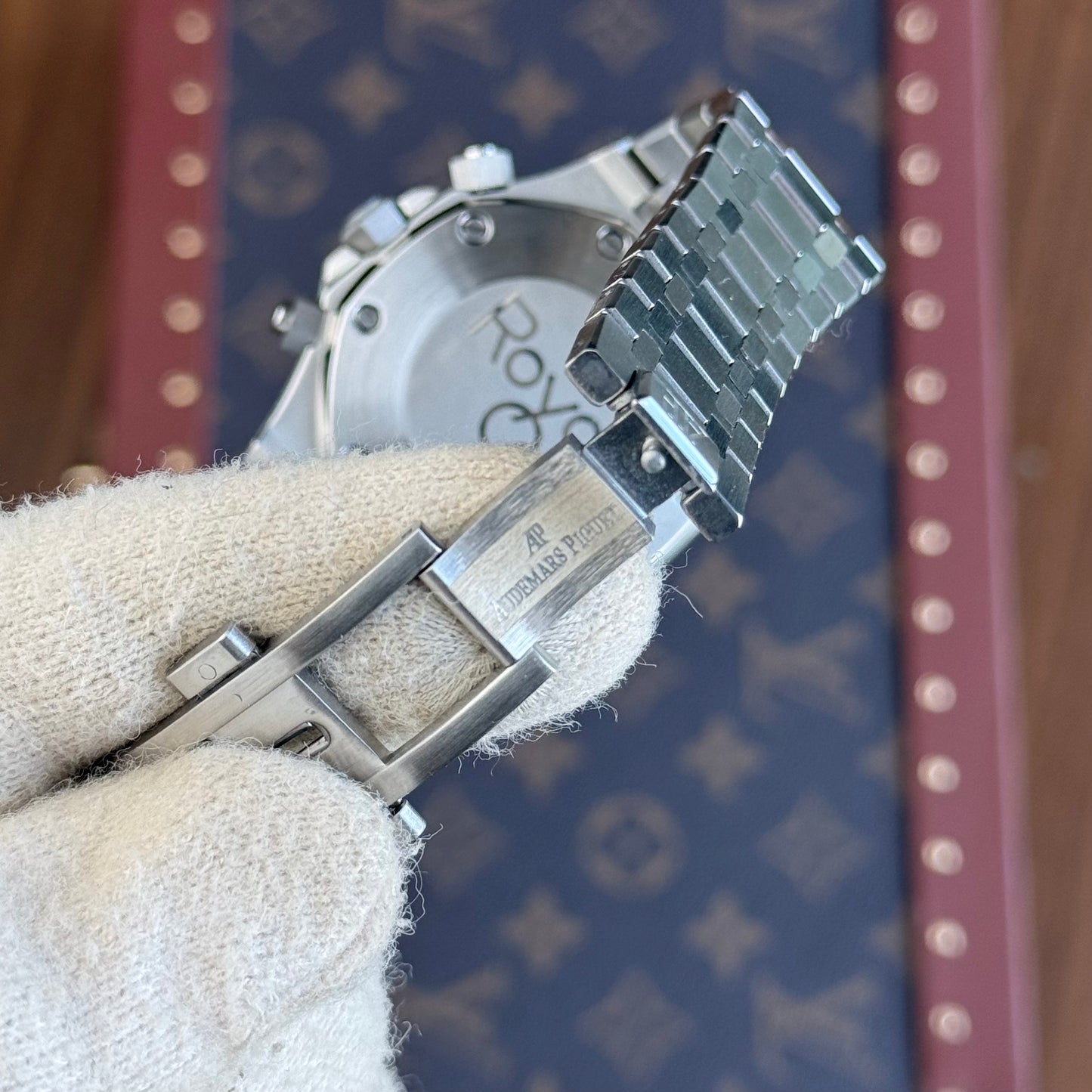 Royal Oak "Panda" – White Dial