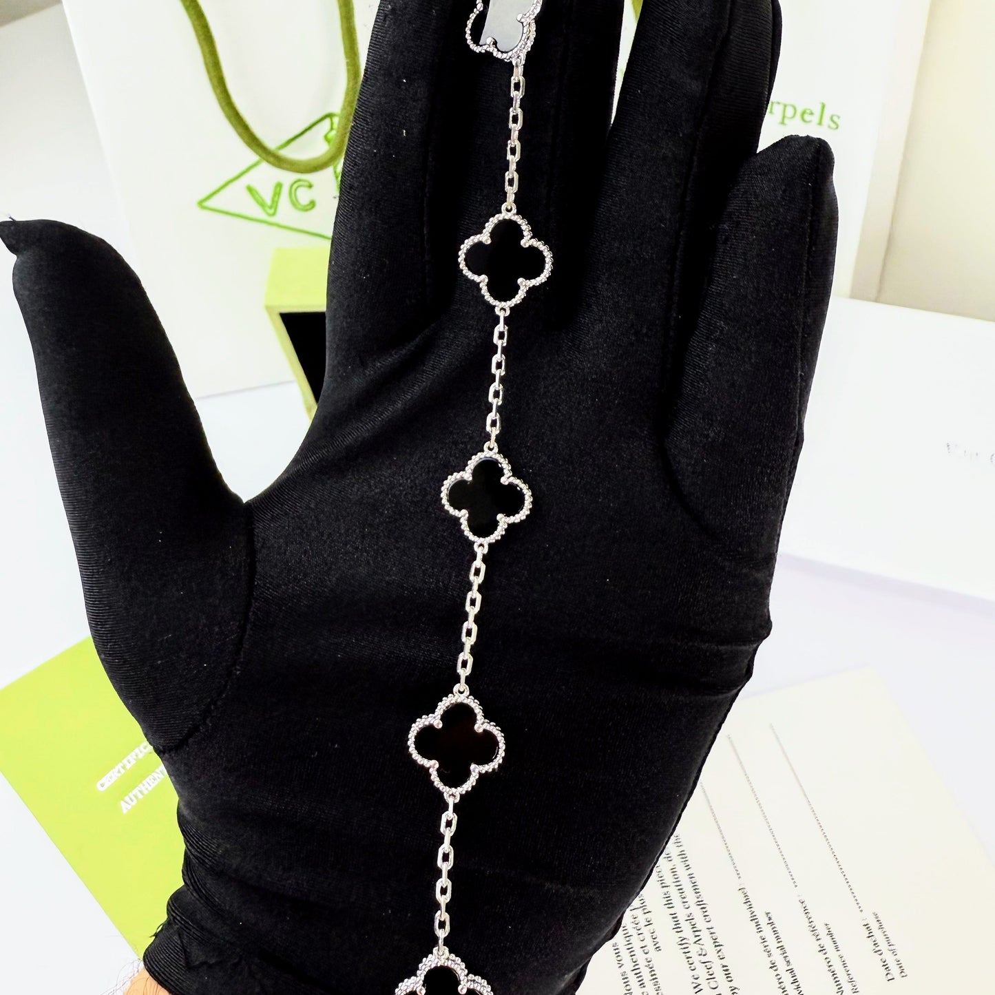 Pulso VC Black & Silver