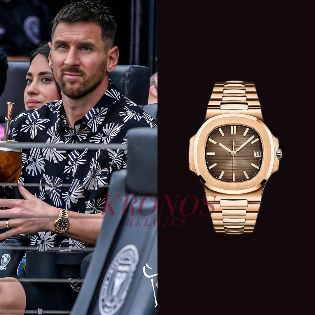 Nautilus Rose Gold – Chocolate Dial