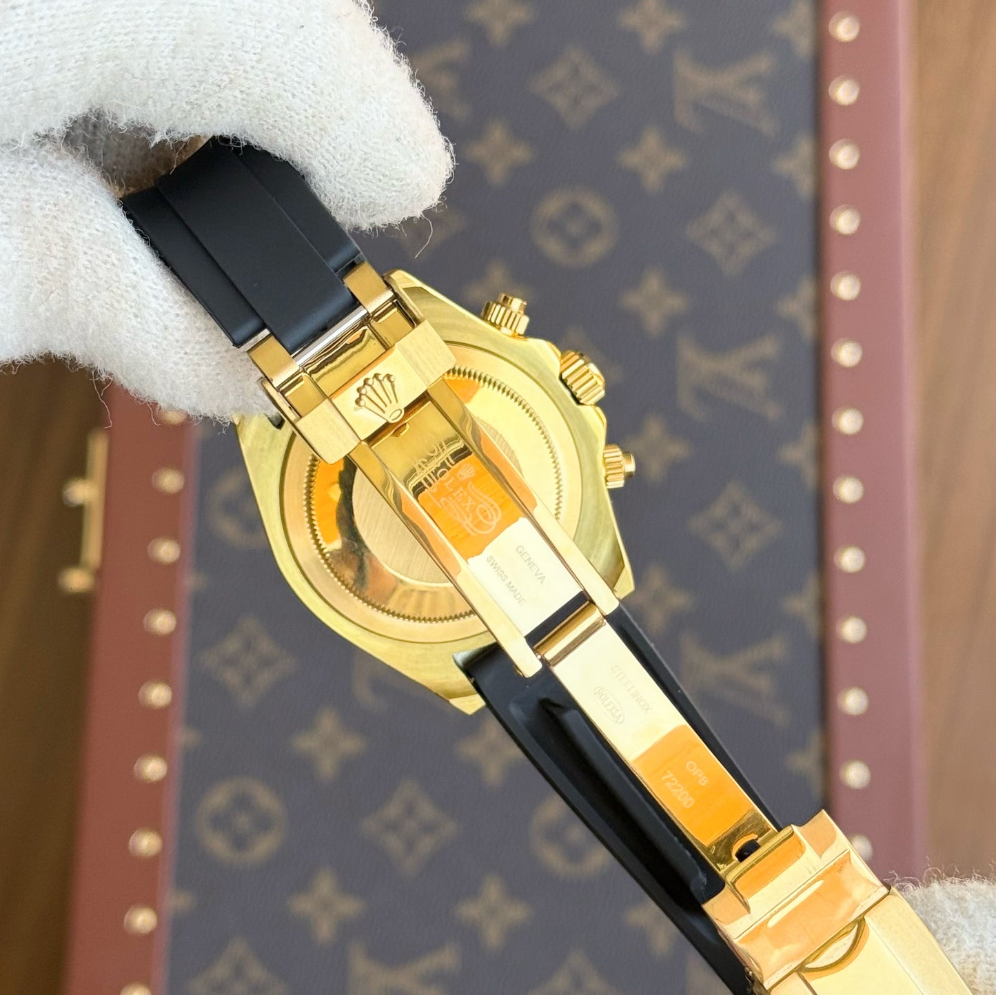 Daytona "Pikachu" Yellow Gold – Yellow Dial Oysterflex