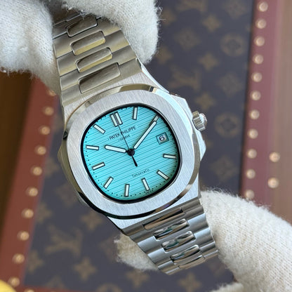 Nautilus Steel – Tiffany Dial Type Patek