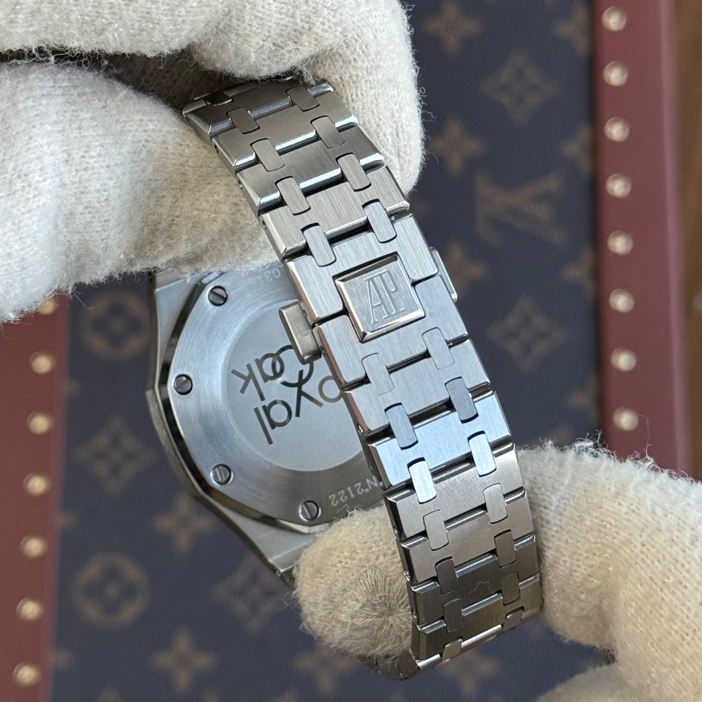 Royal Oak "Panda" – White Dial