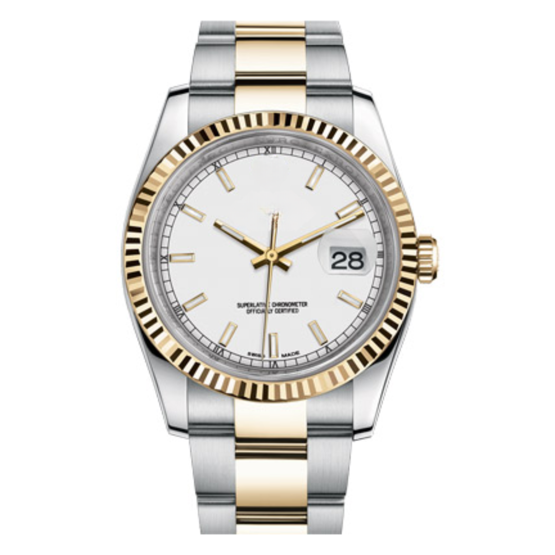 KRONOJUST | WHITE & GOLD