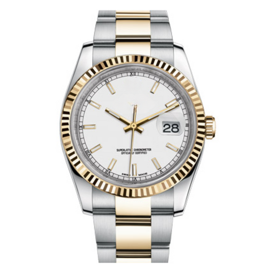 KRONOJUST | WHITE & GOLD