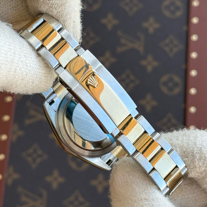 Datejust Rolesor - White Dial Oyster