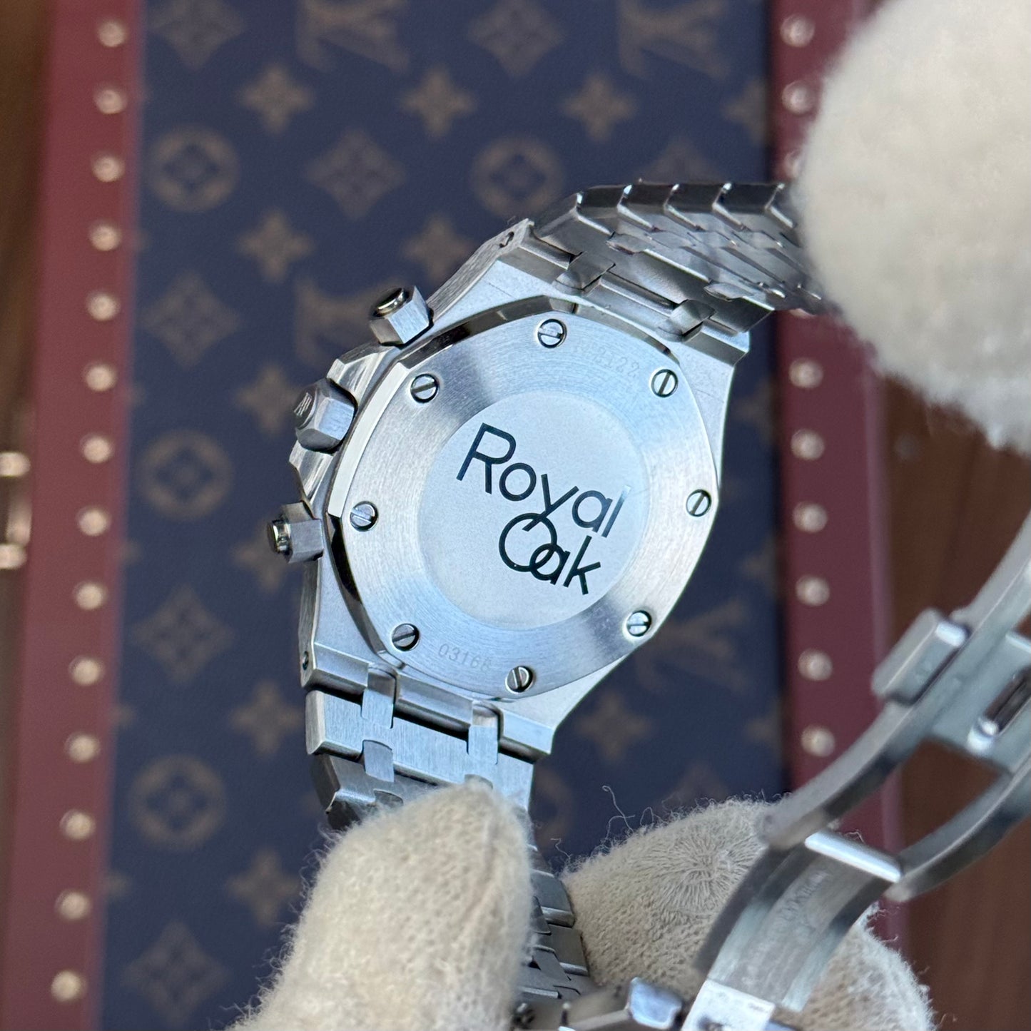 Royal Oak "Panda" – White Dial