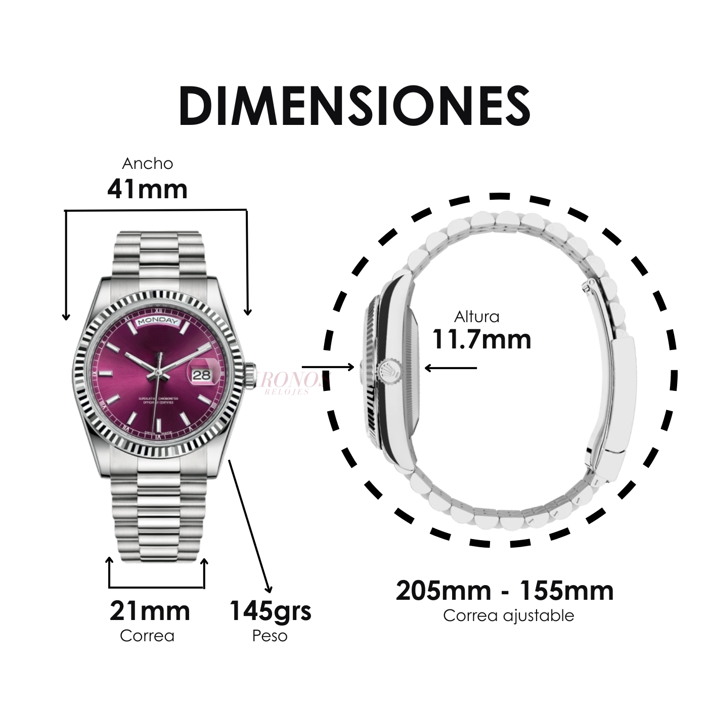 DAY DATE | CHERRY