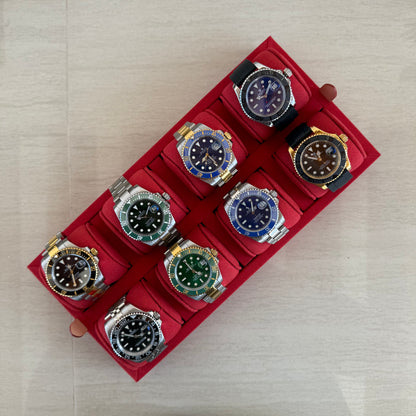 Watch Storage LV - Brown Red