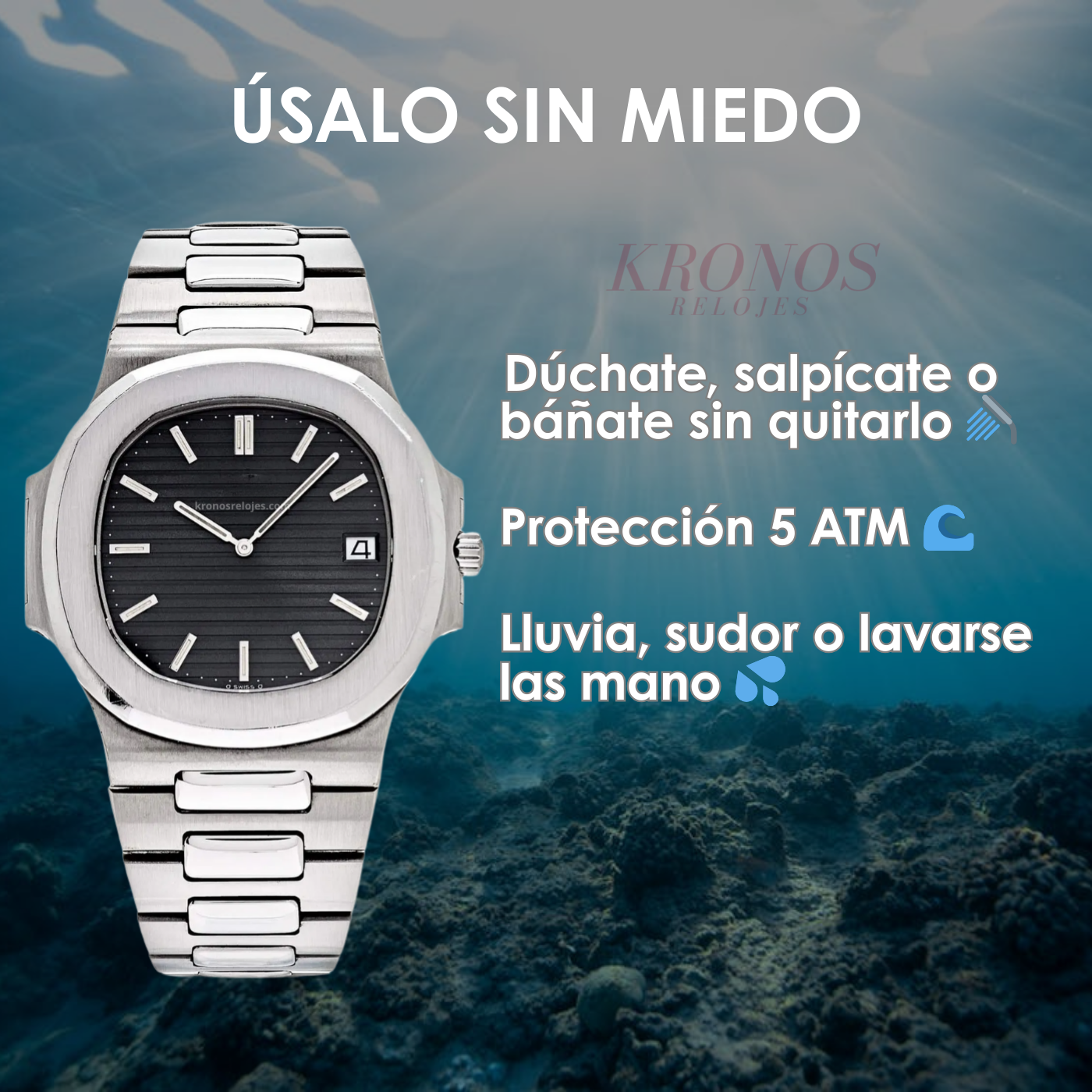 NAUTILUS | BLACK