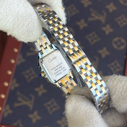 Panthère Two-Tone Lady – White Dial