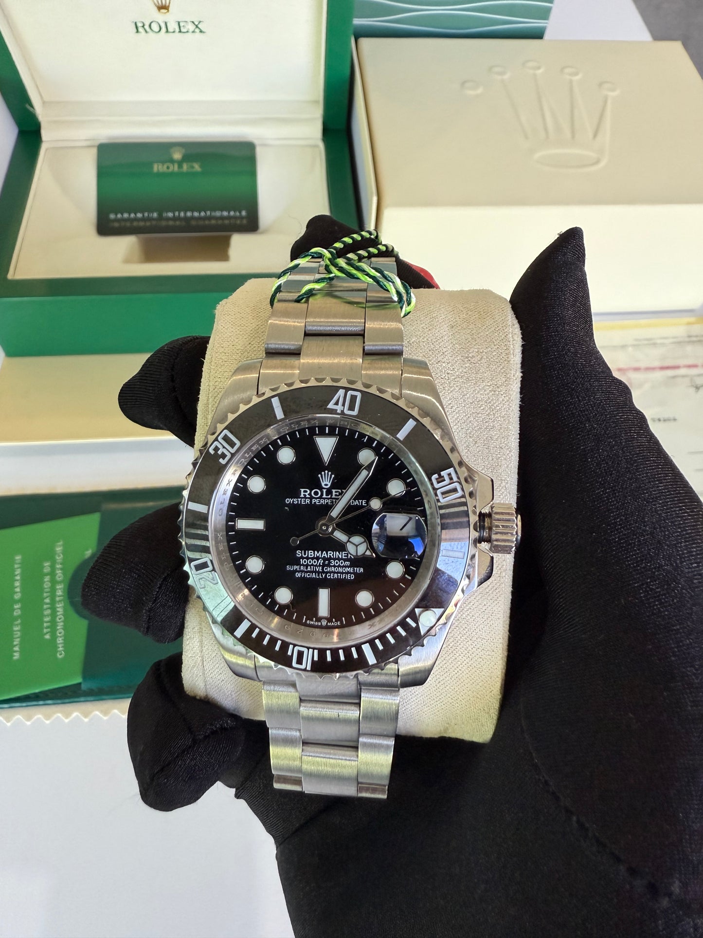 Submariner "Bruce Wayne"