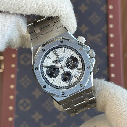 Royal Oak "Panda" – White Dial