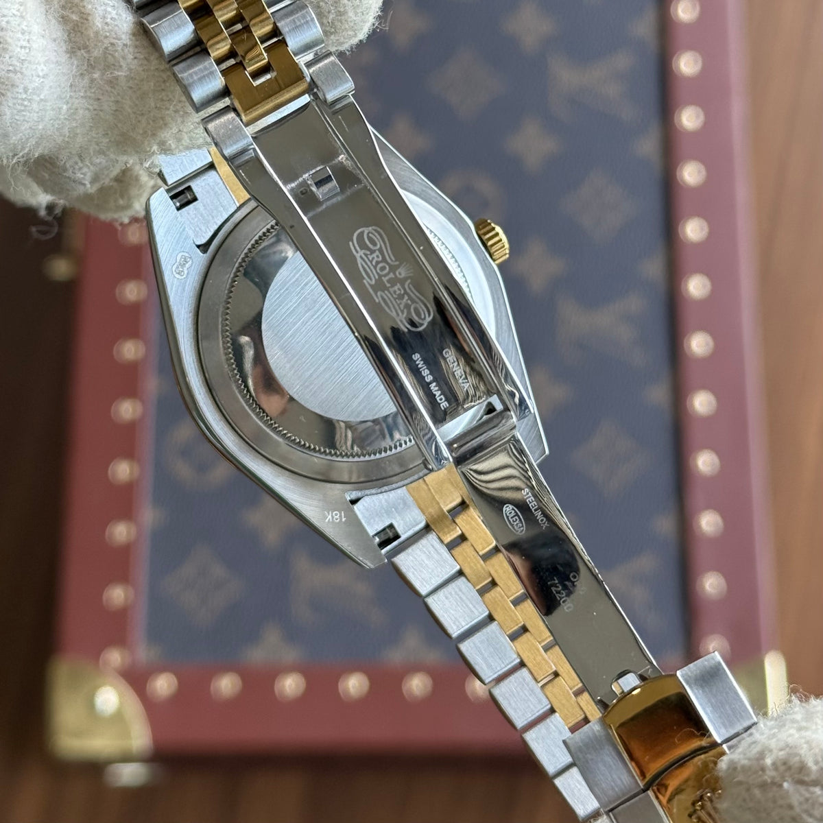 Datejust Rolesor - White Dial Jubilee