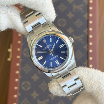 Oyster Perpetual Oystersteel - Blue Dial Oyster