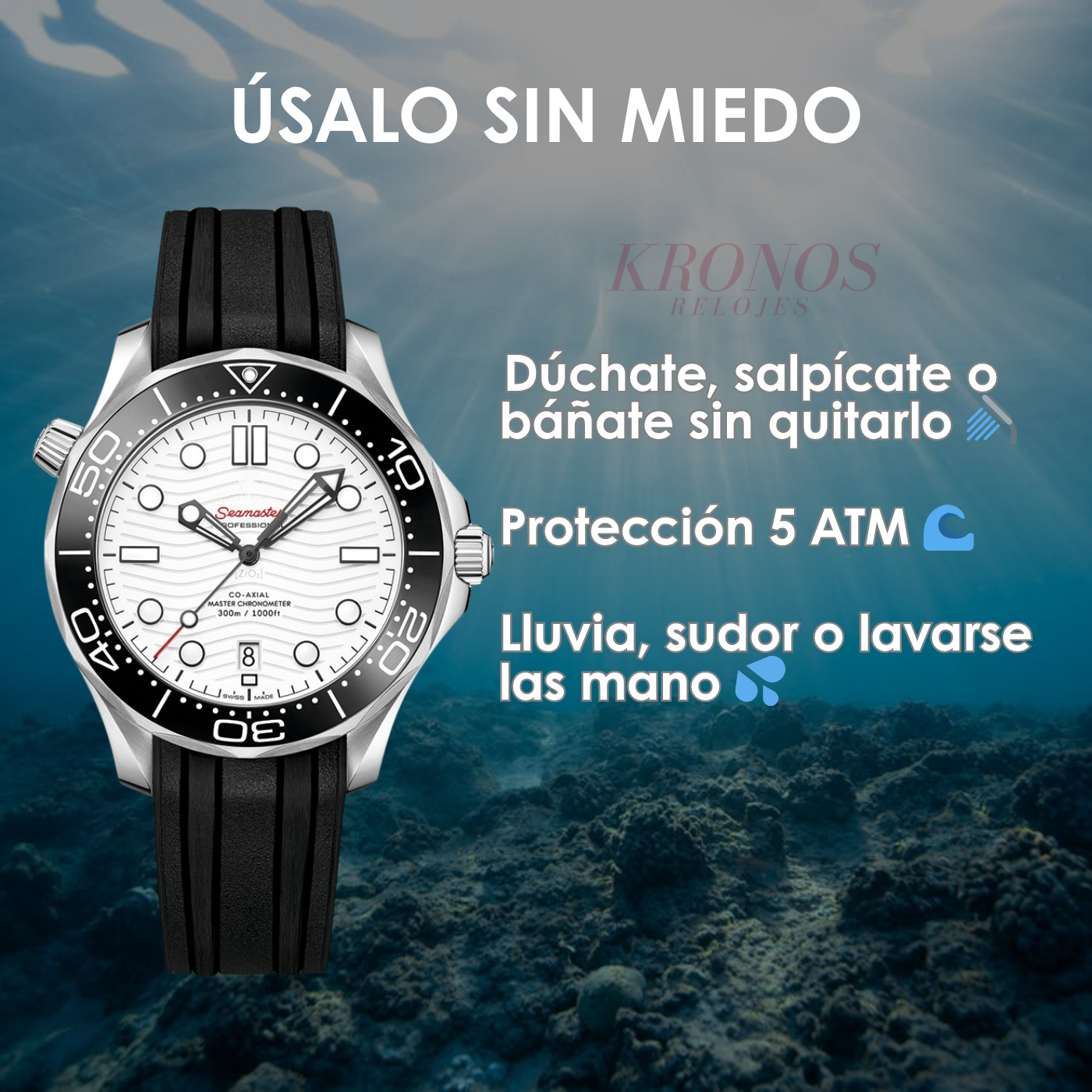 SEAMASTER | WHITE