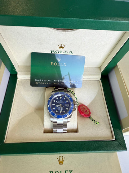 Submariner Blue