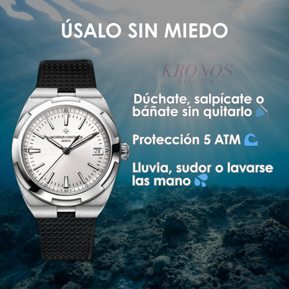 KRONOCHERON CONSTANTIN | WHITE Vacheron Type