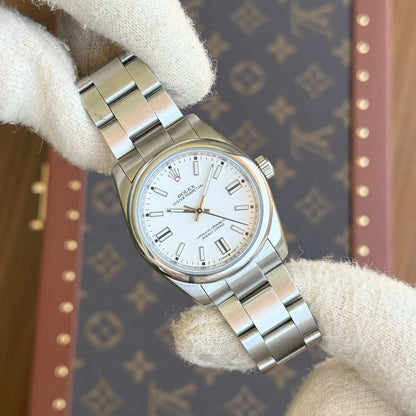 Oyster Perpetual Oystersteel - White Dial Oyster