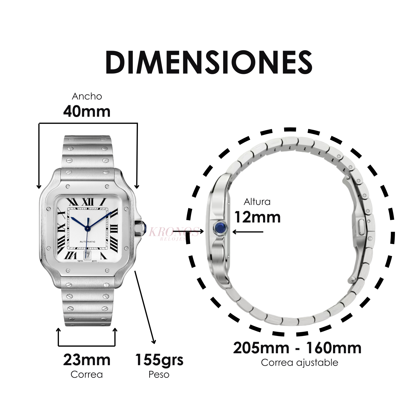 KRONOTOS | WHITE