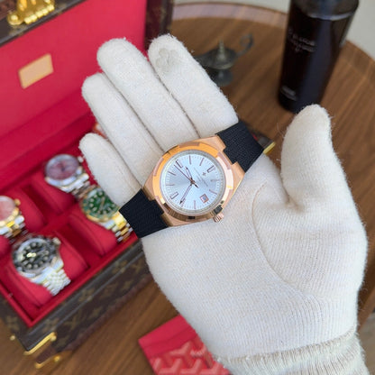 KRONOCHERON CONSTANTIN | WHITE & ROSE GOLD Vacheron type