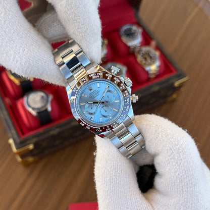 Daytona Oystersteel – Tiffany Dial Oyster