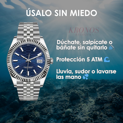 DATEJUST | BLUE