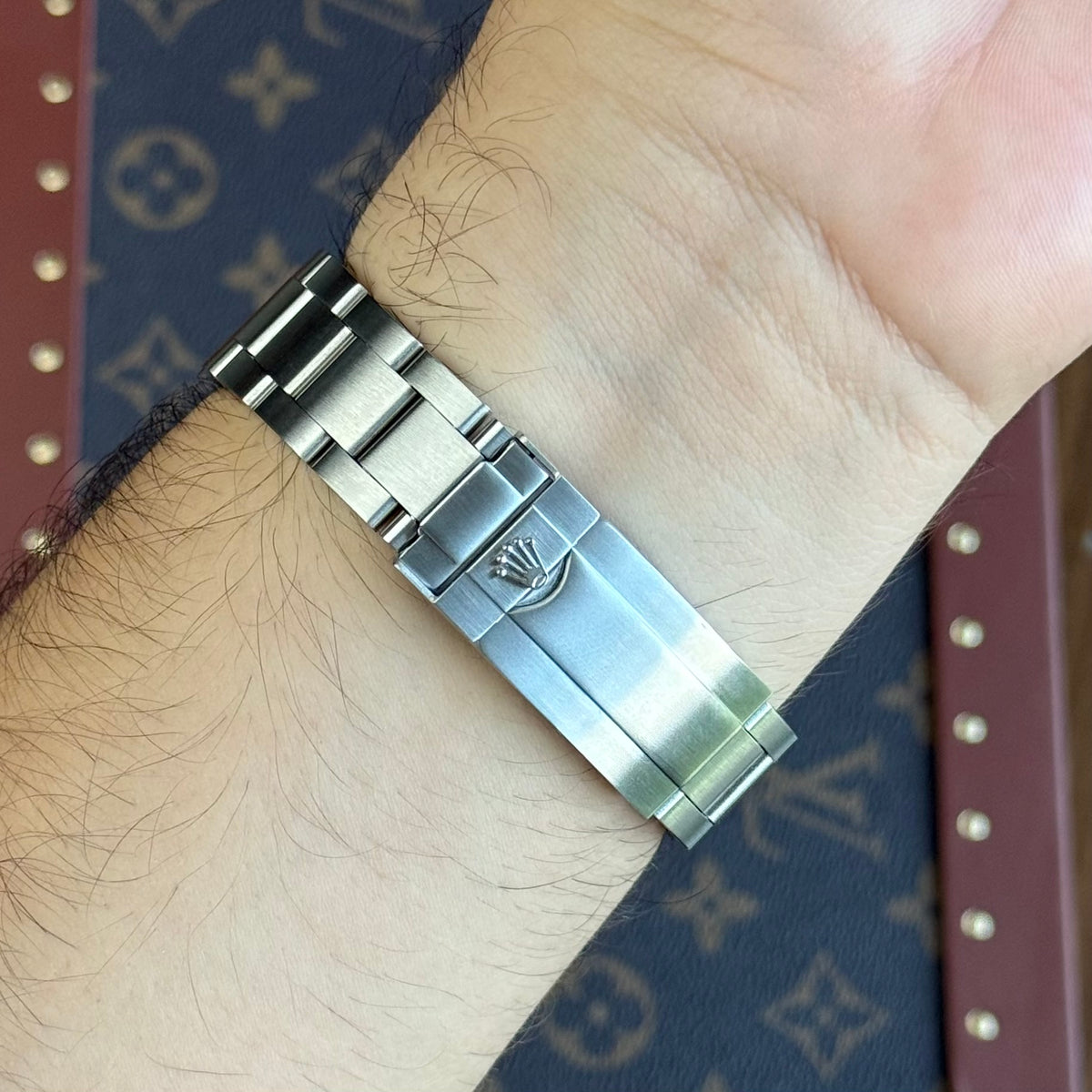 GMT-Master II "Batman" Oystersteel -  Black Dial Black & Blue Bezel Oyster