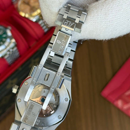 Royal Oak Steel – White Dial Type AP