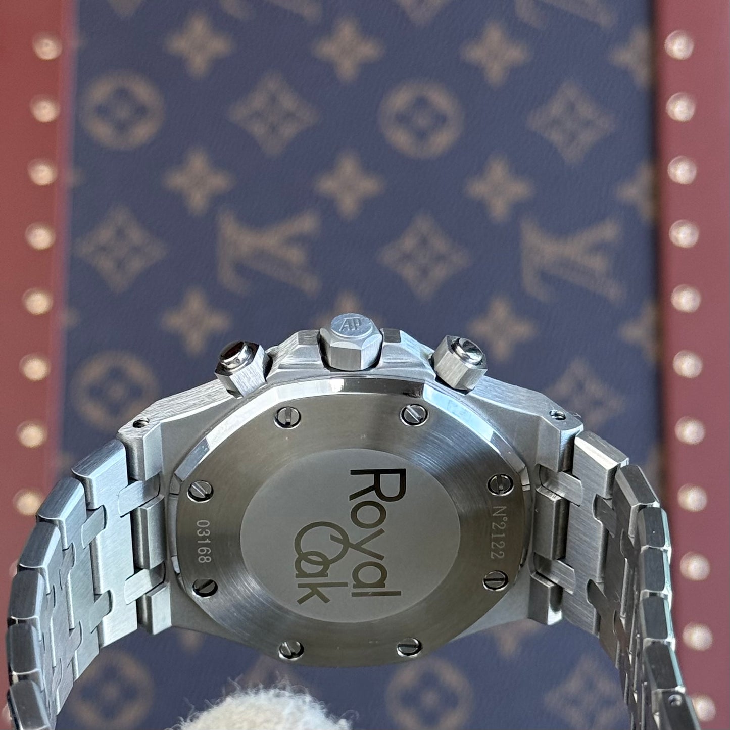 Royal Oak "Panda" – White Dial