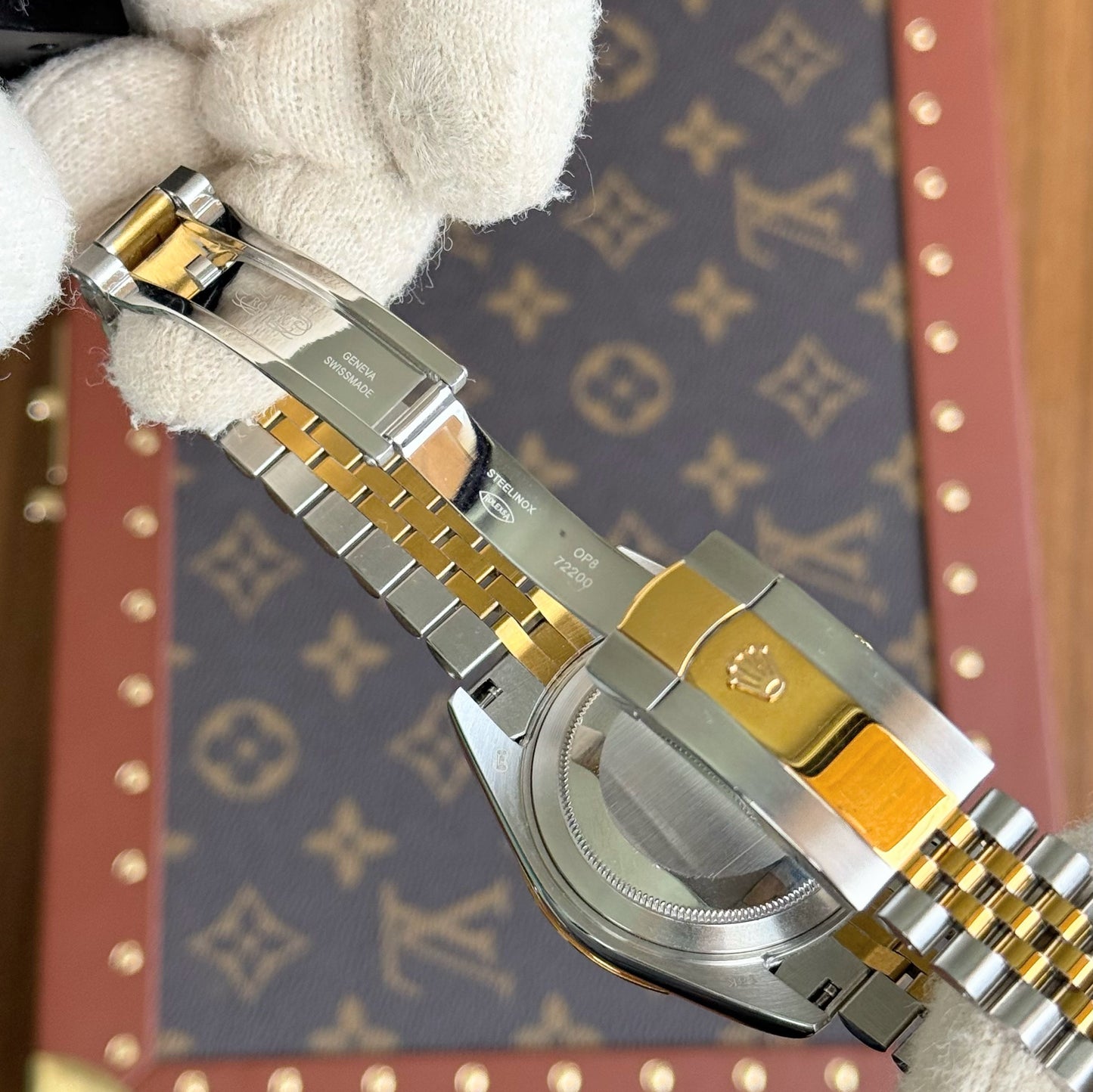 Datejust Rolesor - Champagne Dial Jubilee