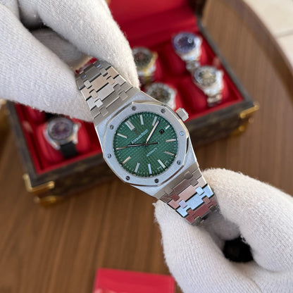 Royal Oak Steel – Green Dial Tipo AP