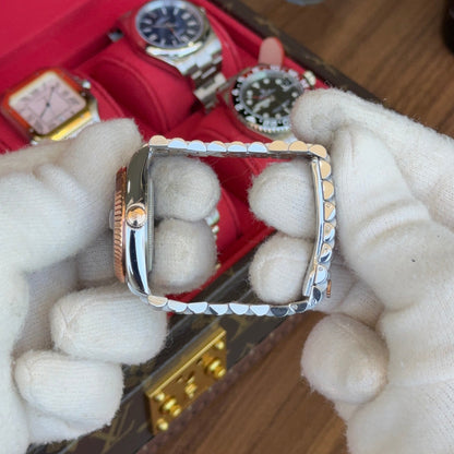 Datejust Rolesor Everose - Chocolate Dial Jubilee Type Rolex