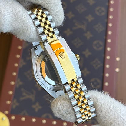 Datejust Rolesor - Champagne Dial Jubilee