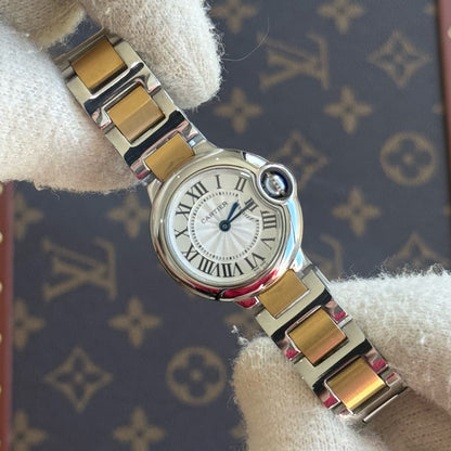 Ballon Bleu Two-Tone – White Dial Type Cartier
