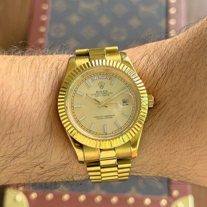 Day-Date "Tony Soprano" – Gold Dial President